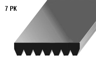 CORREAS POLY-V DODGE RAM 8.3 V10 04-.. / HONDA CRV 2.4 16V 02-.. CORREA POLY V_