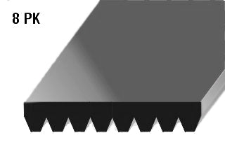 CORREAS POLY-V FORD F100/F150 4.2 TD MWM 93-00_