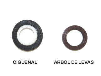 RETENES DE DISTRIBUCION KITS PEUGEOT/CITROEN 1.8 D-1.9 D XUD7/XUD9 RETENES CIGUENAL Y ARBOL DE LEVAS_