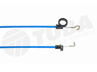 CABLES DE PUERTA VOLKSWAGEN GOL GII DIANTEIRO ESQUERDO - 4 PORTAS TERMINAL L - SISTEMA VALEO GOL GIII DIANTEIRO ESQU