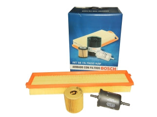 KIT FILTROS PEUGEOT 206 05/09/207 COMPACT 08/../307 06/../HOGGAR 11/.. / CITROEN C4/C4 II 07/.. / MOTOR 1.6 16V_