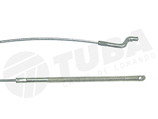 CABLES FRENO DE MANO PESADOS FORD F4000 92/.. FRENO TRASERO DERECHO/IZQUIERDO - LARGO 1645 MM_
