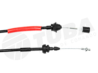 CABLES DE ACELERADOR LIVIANOS VOLKSWAGEN POLO CLASSIC 1.8 EFI / SEAT INCA 1.6 EFI 96/.. LARGO 535 MM_