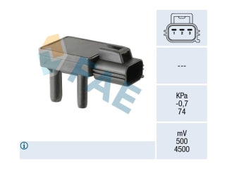 SENSORES DE PRESION MAP PEUGEOT BOXER / CITROEN JUMPER 2.2 HDI / FORD RANGER 2.2 TDCI-3.2 TDCI/TRANSIT 2.2 TDCI-2.4 TDCI_