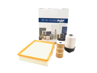 KIT FILTROS RENAULT ALASKAN 2.3 DCI 20/.. / NISSAN FRONTIER-NAVARA NP300  2016_