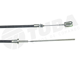 CABLES DE EMBRAGUE LIVIANOS IVECO DAILY 35.10-59.12 01/.. LARGO 1235 MM _
