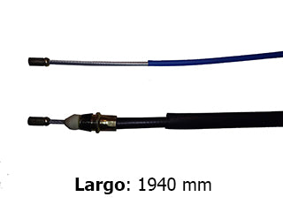CABLES FRENO DE MANO LIVIANOS PEUGEOT 208 13/../2008 16/18 FRENO TRASERO DERECHO/IZQUIERDO A DISCO - LARGO 1940 MM_