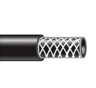 MANGUERAS EN ROLLO FUEL REFUERZO TEXTIL INTERNO ESPIRALADA 10 BAR -40 a 110 GRADOS INT 6MM/EXT 12MM 25 MTS