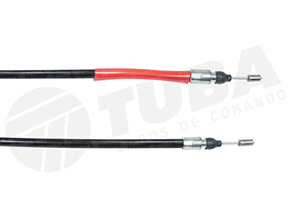 CABLES FRENO DE MANO LIVIANOS CHEVROLET CORSA II/MONTANA 03/.. FRENO TRASERO IZQUIERDO A CAMPANA - LARGO 1105 MM_