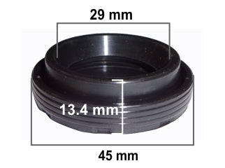 RETENES MOTOR LIVIANOS TOYOTA HILUX/SW4 2.5-3.0 05/15 SELLO SOPORTE DE INYECTORES TAPA DE VALVULAS 29.00X46.00X13.40 MM_