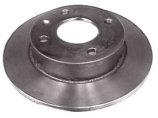 DISCOS DE FRENOS LIVIANOS FORD FIESTA ESPANOL/KA DISCO DELANTERO SOLIDO DIAMETRO 239.50 MM - PACK X2