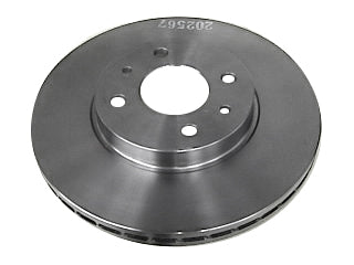 DISCOS DE FRENOS LIVIANOS FIAT PALIO/SIENA/PUNTO/DOBLO/QUBO/IDEA / ALFA ROMEO 145/146/155 DISCO DELANT VENTIL - PACK X2