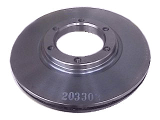 DISCOS DE FRENOS LIVIANOS CHEVROLET LUV / ISUZU PICK UP/RODEO/TROOPER/LUV DISCO DELANTERO VENTILADO DIAMETRO 257 MM - PACK X2