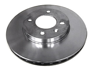 DISCOS DE FRENOS LIVIANOS VOLKSWAGEN GOL GTI/POLO/SAVEIRO/CADDY/QUANTUM / FORD GALAXY DISCO DELANTERO VENTILADO DIAM 256 MM - PACK X2