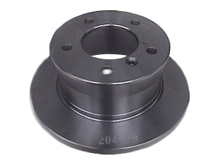 DISCOS DE FRENOS LIVIANOS MERCEDES BENZ SPRINTER 312 99-02 TRASERO SOLIDO DIAMETRO 272MM_
