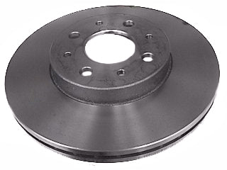 DISCOS DE FRENOS LIVIANOS RENAULT MEGANE/SCENIC/LAGUNA  98/.. DELANTERO VENTILADO DIAMETRO: 262 MM - PACK X2
