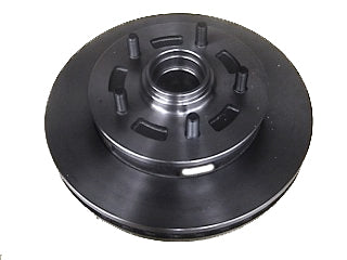 DISCOS DE FRENOS LIVIANOS CHEVROLET S10/BLAZER 95/97 DISCO DELANTERO VENTILADO CON MAZA 5 AGUJEROS DIAMETRO 275.50 MM_