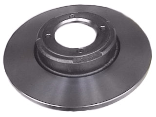 DISCOS DE FRENOS LIVIANOS PEUGEOT 504 GR II/504 PICK UP/505 4 AGUJEROS DISCO DELANTERO SOLIDO DIAMETRO 273 MM - PACK X2