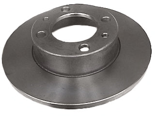 DISCOS DE FRENOS LIVIANOS FIAT UNO S/UNO SC/125/128/133 68-83 / SEAT IBIZA 91-97 DELANTERO SOLIDO DIAMETRO 227MM - PACK X2