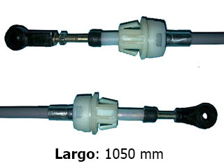 CABLES CAMBIOS - SELECTORA DE CAJA LIVIANOS FIAT PALIO/SIENA FASE III 1.4 8V MPI 11/.. SELECCION - LARGO 1050 MM_