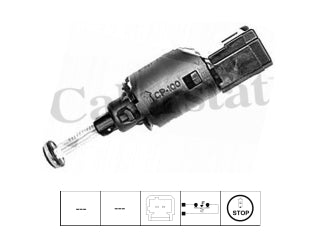 BULBOS LUZ DE STOP PEUGEOT 206/PARTNER / CITROEN BERLINGO/XSARA FICHA 2 PINES_