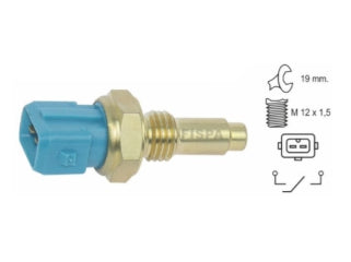 BULBOS TEMPERATURA DE AGUA VOLKSWAGEN GOL/GOLF/POLO SPI-MPI / FIAT PALIO/SIENA 1.7 D BLANCO 2 PINES_