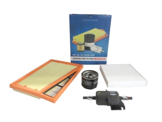 KIT FILTROS FIAT ARGO/CRONOS/STRADA 1.3 8V MOTOR FIREFLY_