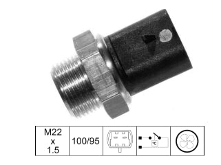 BULBOS TEMPERATURA ELECTROVENT CHEVROLET CORSA/ASTRA/VECTRA/ZAFIRA/COMBO/KADETT/TIGRA_