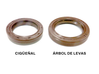 RETENES DE DISTRIBUCION KITS FIAT 1.3 8V-1.3 16V-1.4 8V FIRE/EVO RETENES CIGUENAL Y ARBOL DE LEVAS_