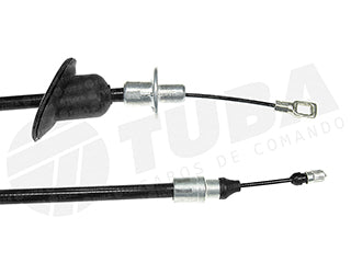 CABLES DE EMBRAGUE LIVIANOS CHEVROLET A10/A20/C10/C20/D10/D20/D40/SILVERADO 89/92 LARGO 723 MM_
