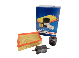 KIT FILTROS RENAULT FLUENCE 2.0 16V M4R 10/.._