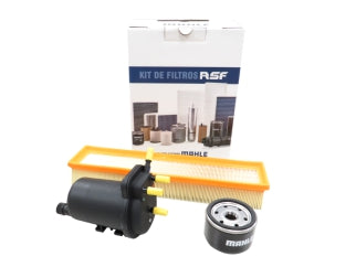 KIT FILTROS RENAULT CLIO II 01/09/KANGOO 02/07/KANGOO II 08/1 0 / NISSAN MARCH IV 03/10 MOTOR 1.5 DCI K9K_