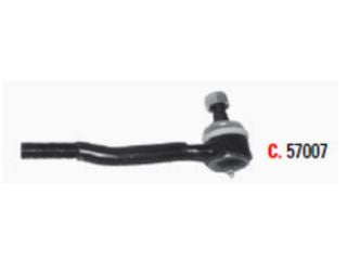 EXTREMOS DE DIRECCION LIVIANOS TOYOTA HILUX SR5 4X4 92/../HILUX/4RUNNER LARGO: 187 MM EXTREMO LARGO ROSCA MACHO 17X1.5_