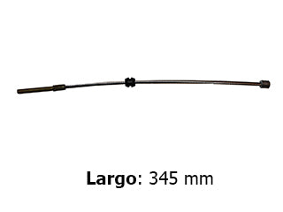CABLES FRENO DE MANO LIVIANOS CHEVROLET CORSA II/MONTANA 02/.. TRAMO DELANTERO - LARGO 345 MM_