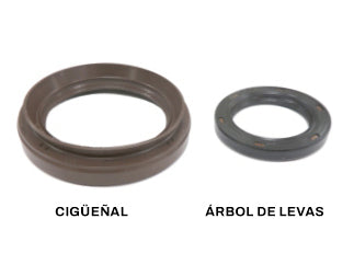 RETENES DE DISTRIBUCION KITS TOYOTA 2.5 TD 2KD-3.0 TD 1KD RETENES CIGUENAL Y ARBOL DE LEVAS_