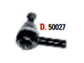 EXTREMOS DE DIRECCION LIVIANOS DODGE PICK UP D100 / D200  EXTREMO IZQUIERDO LARGO 80 MM ROSCA MACHO 11/16X18h_