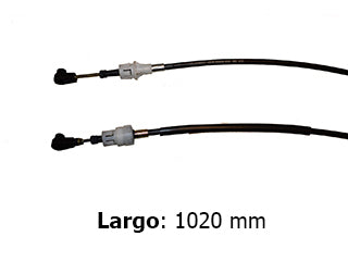 CABLES CAMBIOS - SELECTORA DE CAJA LIVIANOS FIAT CRONOS 1.3 8V-1.8 16V 18/.. SELECCION - LARGO 1020 MM_