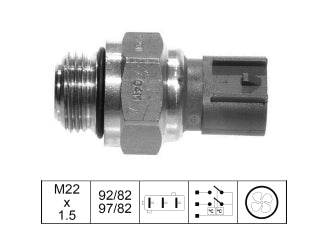 BULBOS TEMPERATURA ELECTROVENT DISCONTINUADO // RENAULT TWINGO 1.2 94-98_