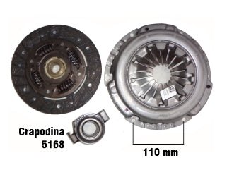 KIT DE EMBRAGUES LIVIANOS FIAT PALIO 1.6 8V-16V 97/04/TIPO 1.6 8V IE 94/97/MAREA 1.6 16V 98/08 DIAMETRO: 200MM / 20 ESTRIAS_