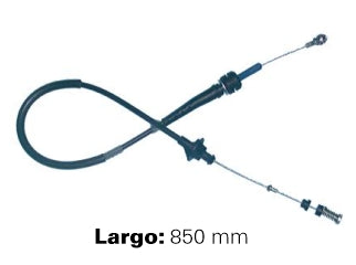 CABLES DE ACELERADOR LIVIANOS CHEVROLET SILVERADO HD 3500 4.2 TD 6 CILINDROS MWM LARGO 850 MM_