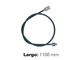 CABLES VELOCIMETRO LIVIANOS FIAT UNO/DUNA 1.0 SPI-MPI 92/.. CAJA LANCIA - LARGO 1100 MM - SIN GUARDAPOLVO_