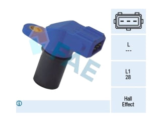 SENSORES DE ROTACION RPM PEUGEOT 106/PARTNER 1.4/306 1.4-2.0 / CITROEN XSARA 1.4/XANTIA 2.0 16V_