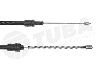 CABLES FRENO DE MANO LIVIANOS CITROEN XSARA/XSARA PICASSO 1.4-1.6 FRENO TRASERO DERECHO A CAMPANA - LARGO 1525 MM_