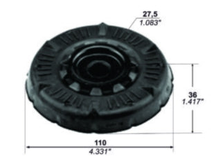 CAZOLETAS DE SUSPENSION CHEVROLET CRUZE/TRACKER CAZOLETA DE SUSPENSION DELANTERA SIN RODAMIENTO_