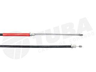 CABLES FRENO DE MANO LIVIANOS RENAULT TRAFIC 1.4-1.8-2.0-2.1 D 88/.. FRENO TRASERO IZQUIERDO A CAMPANA - LARGO 1315 MM_