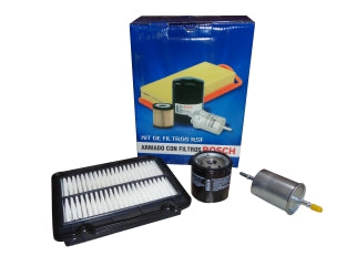 KIT FILTROS CHEVROLET AVEO 1.6 16V F16D 08/.._