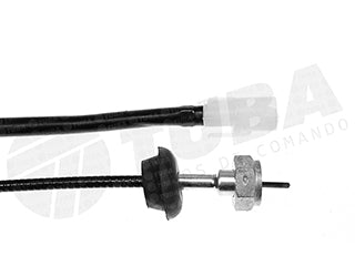 CABLES VELOCIMETRO PESADOS FORD CAMINHAO F12000L EIXO P/ 1 VEL. - PORCA 7/8 - EIXO 3,2 MM 11/95...98 // OEM 2SH957805A - 2SB957