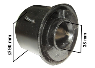 SOPORTES DE MOTOR FORD F4000/F14000/CARGO 1722-1730-2625 MWM SOPORTE TRASERO DE MOTOR_