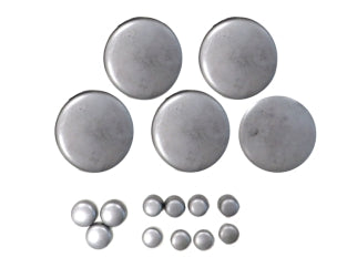 KIT TAPONES DE MOTOR KIT TAPONES DE MOTOR FIAT DUNA / UNO / FIORINO 1,4 TIPO - 16 PIEZAS ACERO INOXIDABLE_