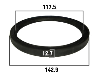 RETENES VARIOS SCANIA L/LT/K/SK 112 SERIE 2/R/T113 SERIE 3/K/T 113 MAZA DE RUEDA DELANTERA 117.47X142.87X12.7MM_